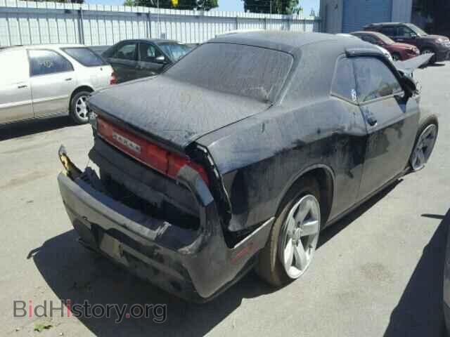 2012 DODGE CHALLENGER - VIN: 2C3CDYAG9CH142721 - Фото 4