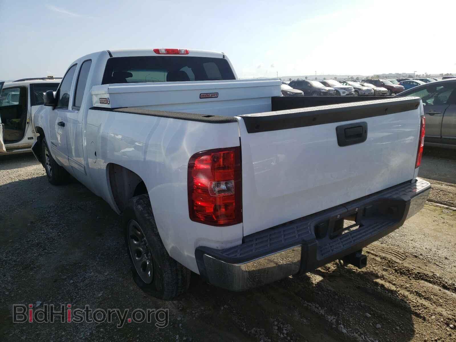 2013 CHEVROLET SILVERADO - VIN: 1GCRCREA3DZ125953 - Фото 3