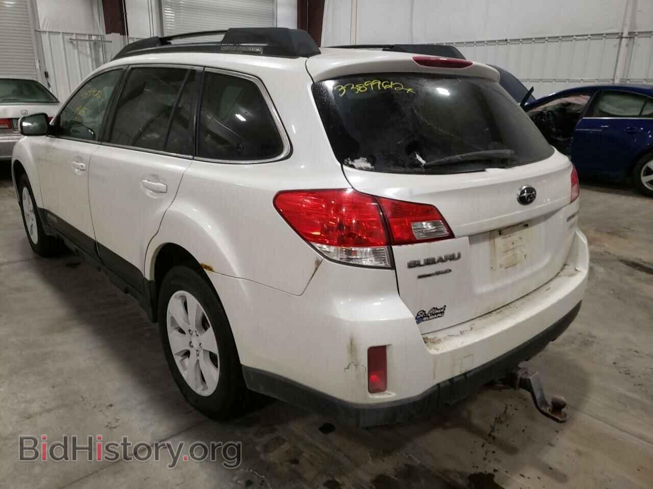 2012 SUBARU OUTBACK - VIN: 4S4BRBCC3C3234731 - Photo 3