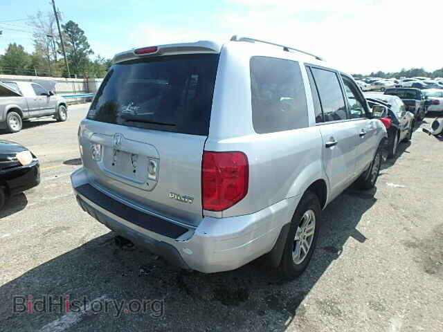2005 HONDA PILOT - VIN: 5FNYF18435B065545 - Фото 4