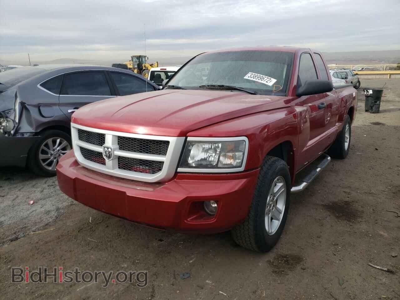 2009 DODGE DAKOTA - VIN: 1D7HE32K49S810596 - Фото 2