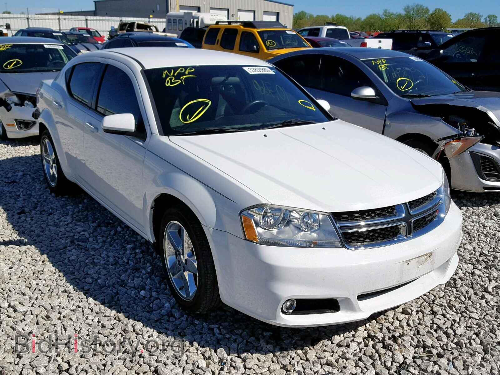 Photo 1C3CDZCB4DN720790 - DODGE AVENGER 2013