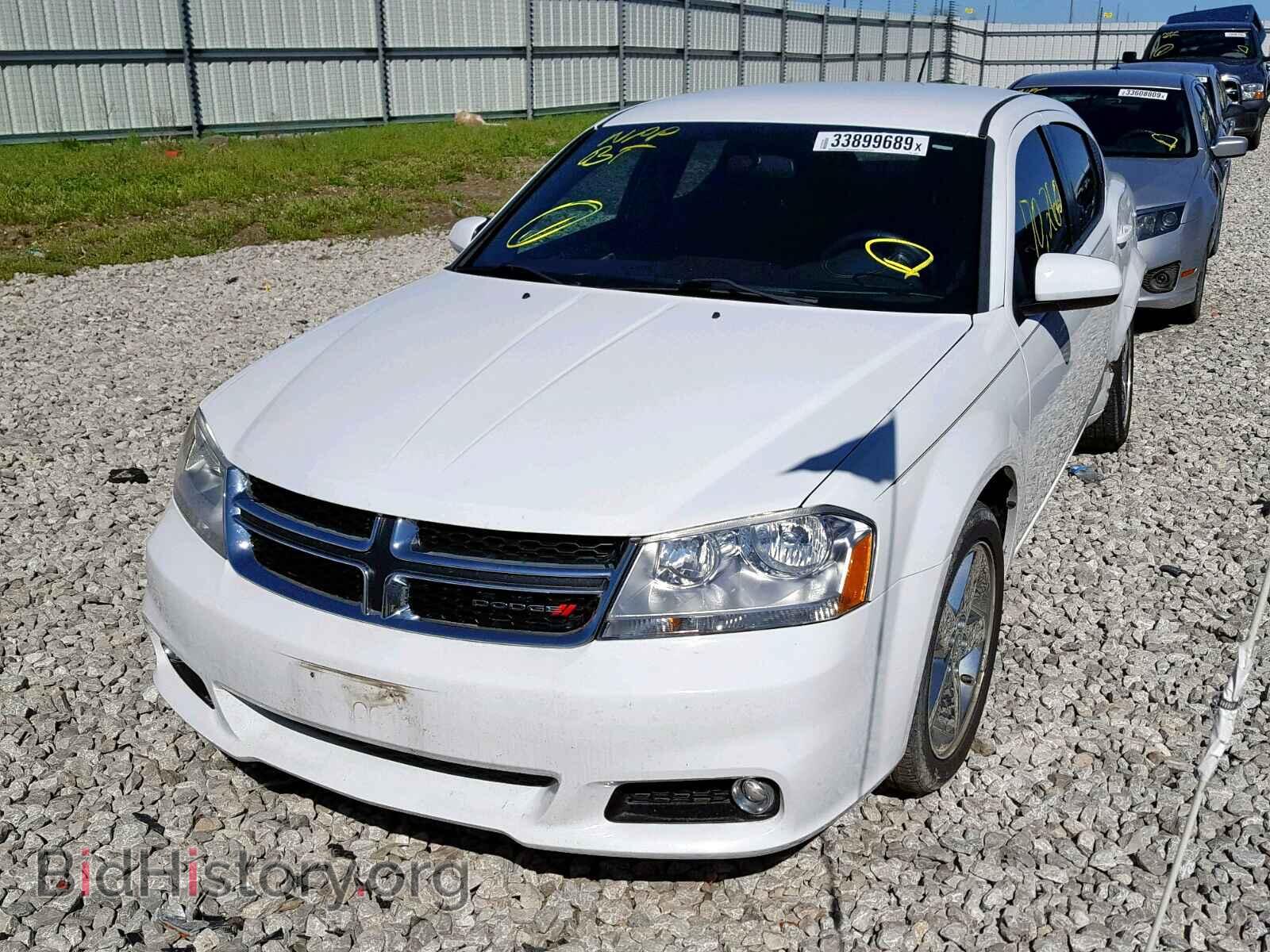 2013 DODGE AVENGER - VIN: 1C3CDZCB4DN720790 - Photo 2