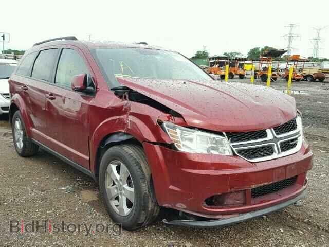 Фотография 3D4PG1FG7BT502985 - DODGE JOURNEY 2011