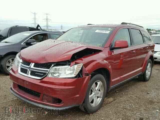 2011 DODGE JOURNEY - VIN: 3D4PG1FG7BT502985 - Фото 2