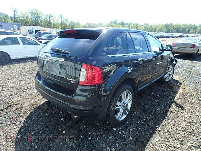 2011 FORD EDGE - VIN: 2FMDK4KC2BBA45240 - Photo 4