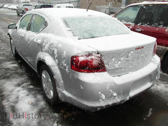 2012 DODGE AVENGER - VIN: 1C3CDZAB6CN102517 - Фото 3