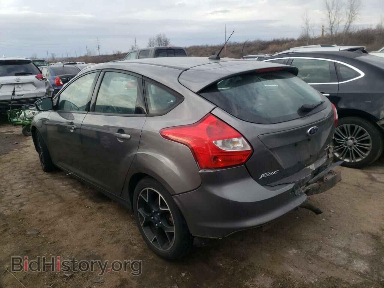 2014 FORD FOCUS - VIN: 1FADP3K29EL213411 - Фото 3