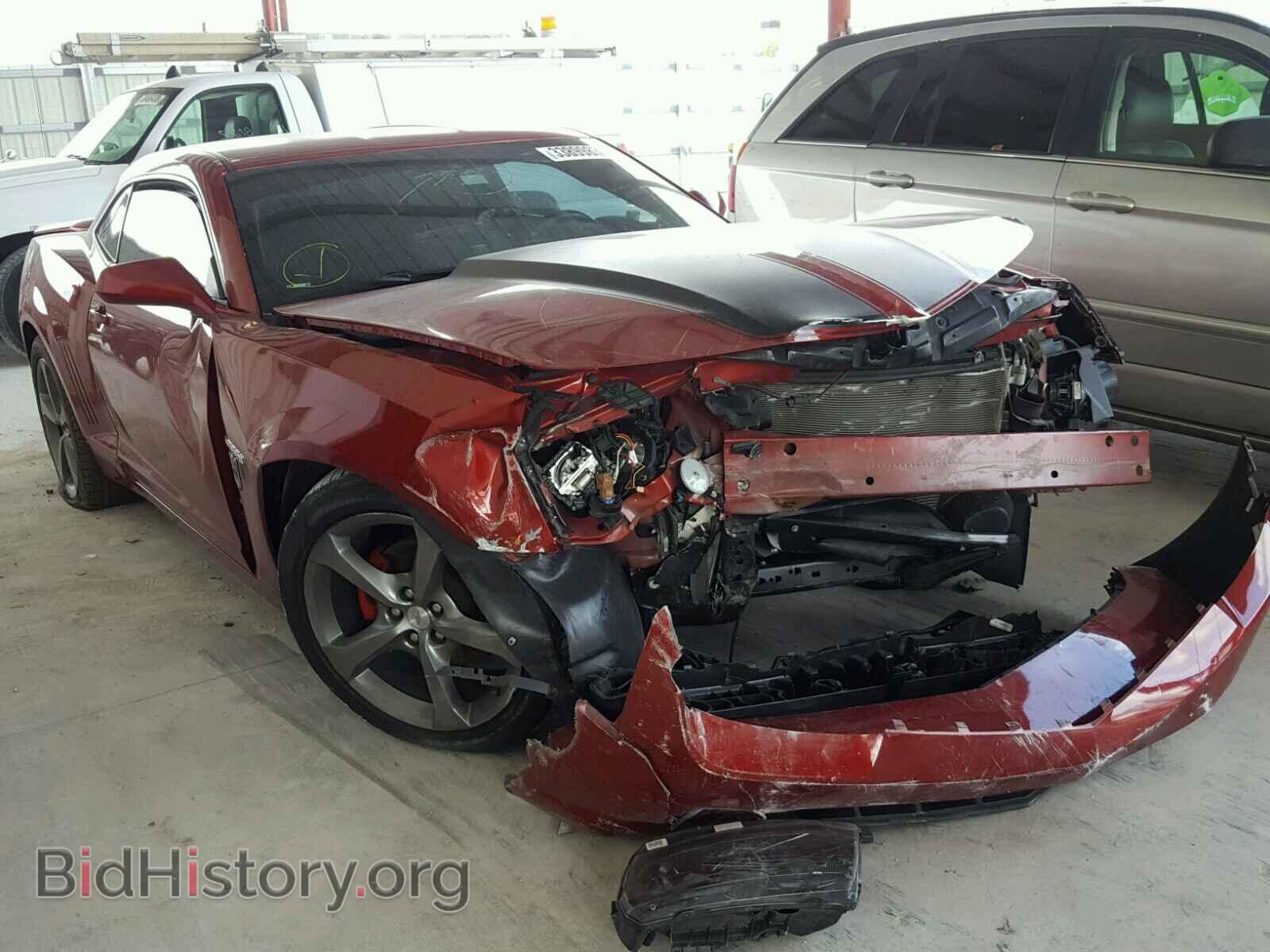Фотография 2G1FB1E32E9267336 - CHEVROLET CAMARO 2014