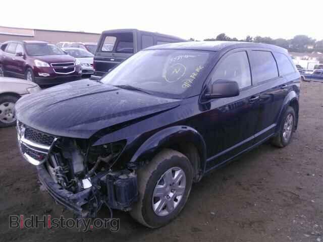 2012 DODGE JOURNEY - VIN: 3C4PDCAB7CT281810 - Фото 2