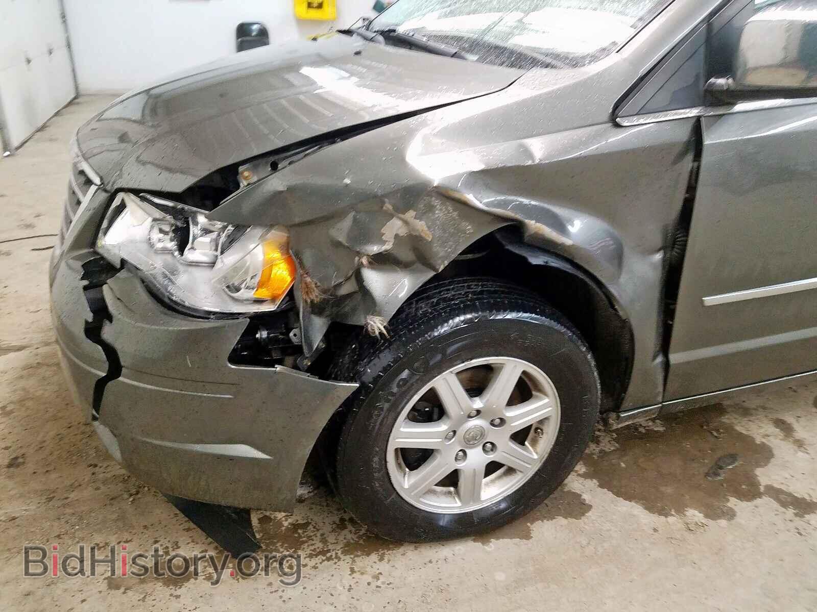 2010 CHRYSLER MINIVAN - VIN: 2A4RR8DX9AR449486 - Фото 9