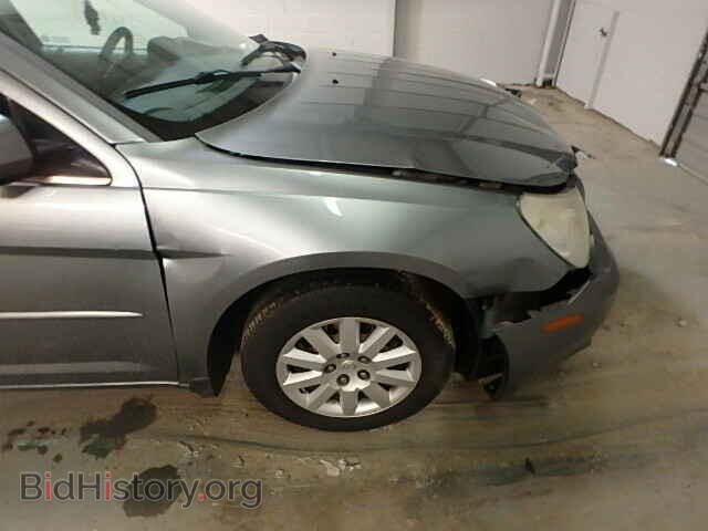2007 CHRYSLER SEBRING - VIN: 1C3LC46K17N540639 - Фото 9