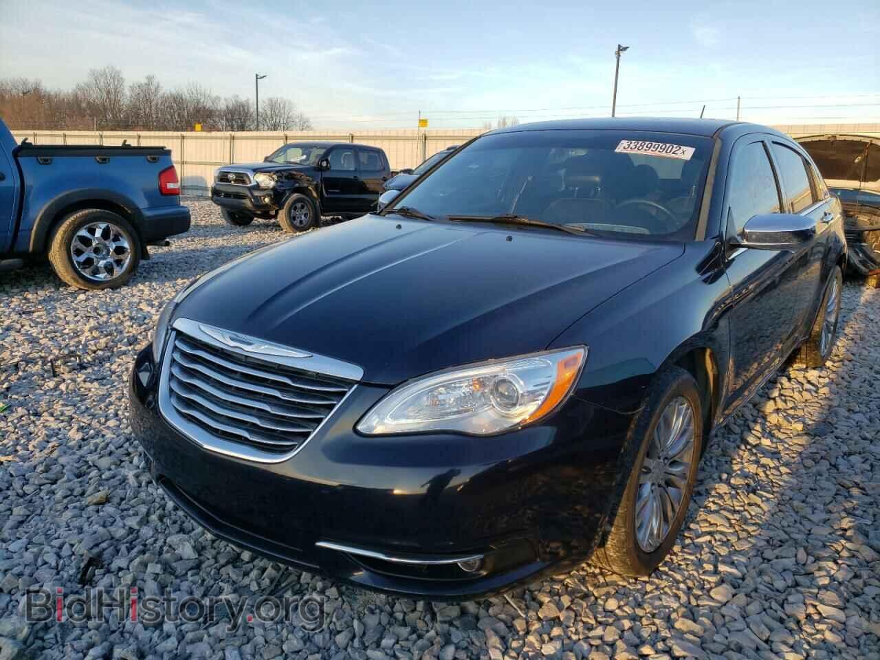 2012 CHRYSLER 200 - VIN: 1C3CCBCB4CN284838 - Фото 2