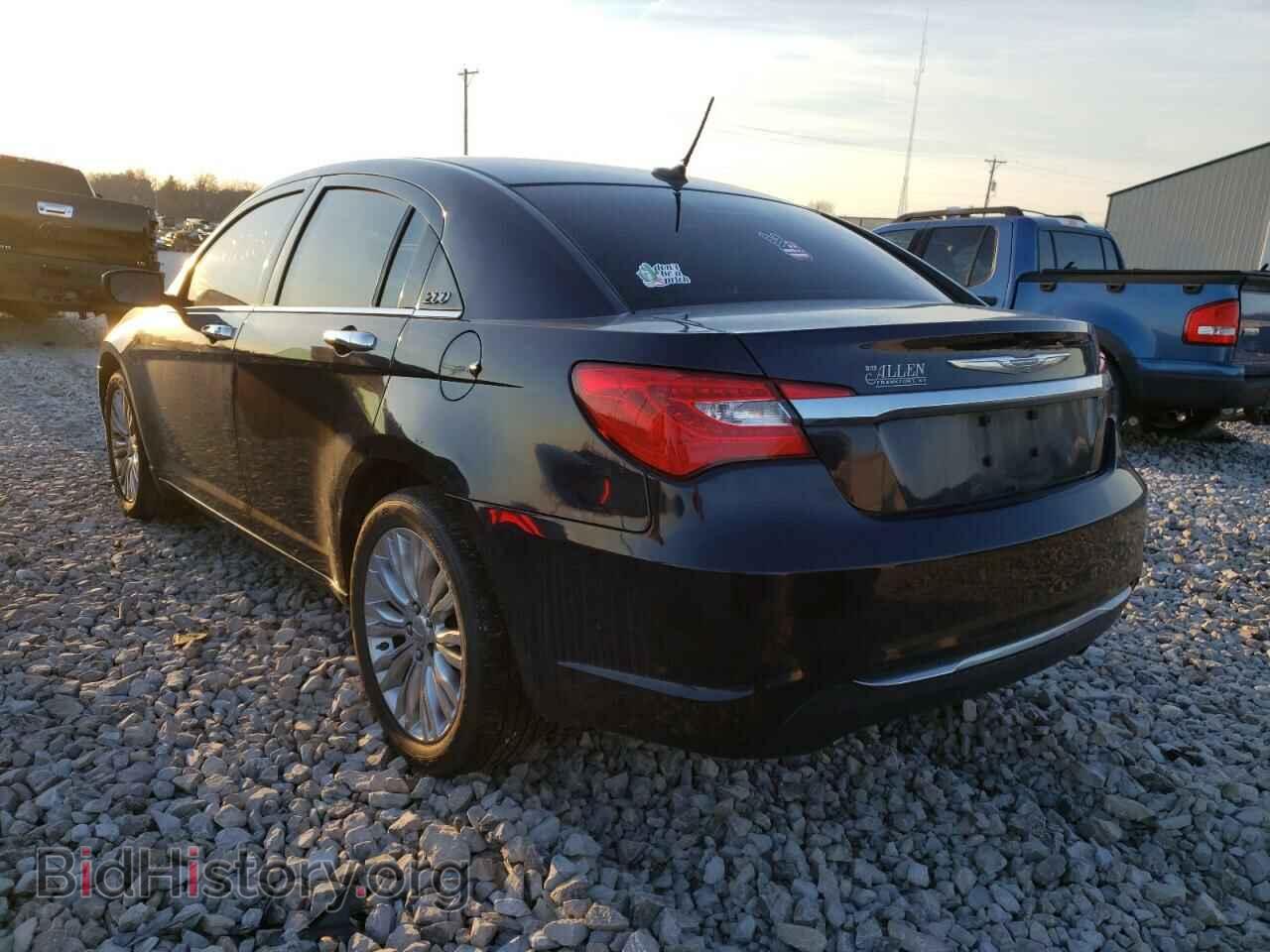 2012 CHRYSLER 200 - VIN: 1C3CCBCB4CN284838 - Фото 3