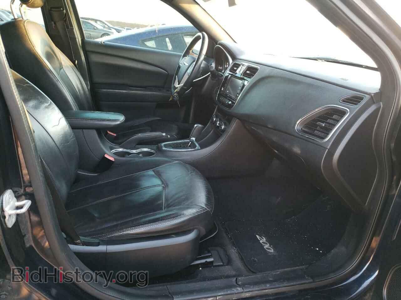 2012 CHRYSLER 200 - VIN: 1C3CCBCB4CN284838 - Фото 5