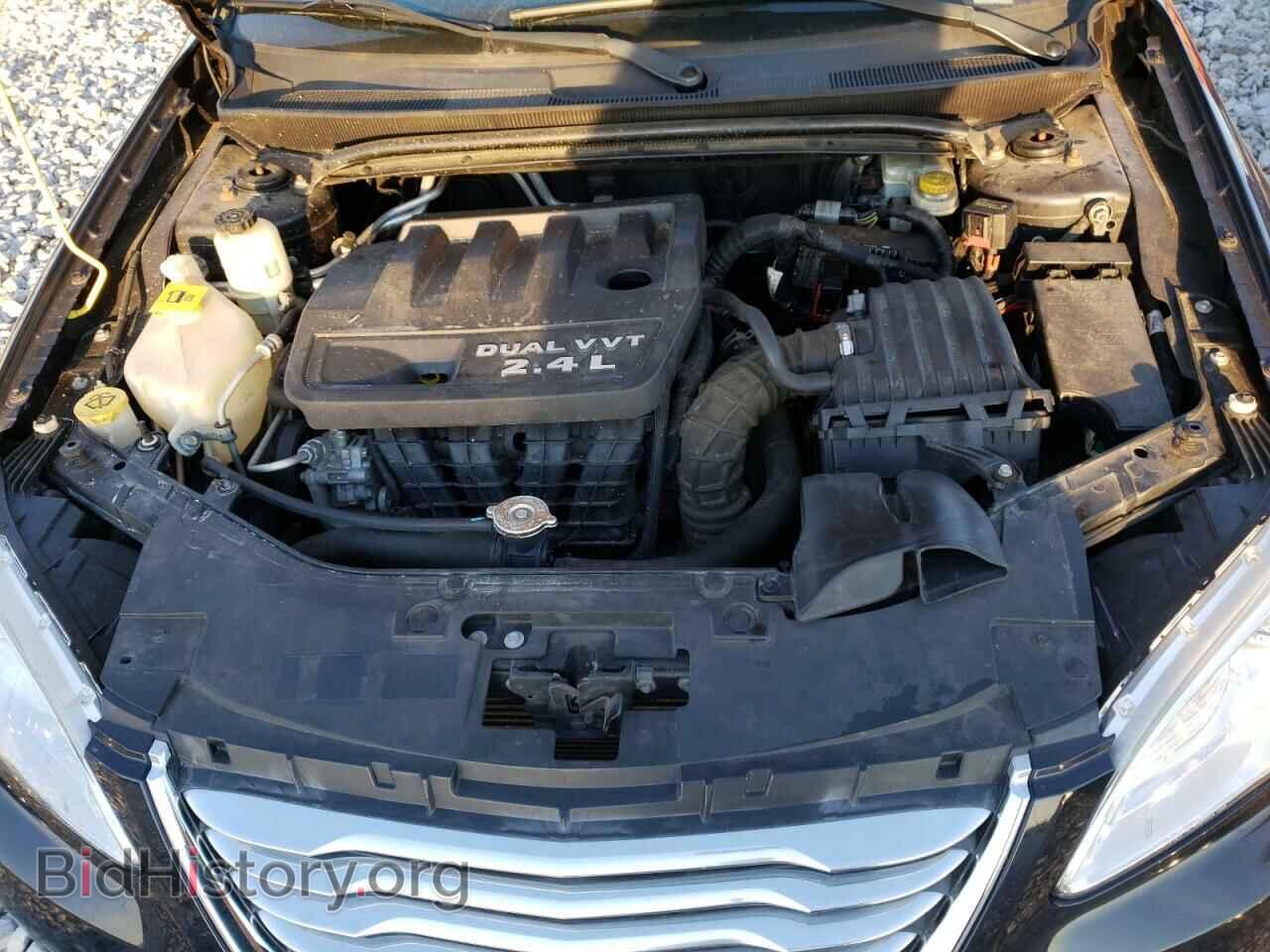 2012 CHRYSLER 200 - VIN: 1C3CCBCB4CN284838 - Фото 7