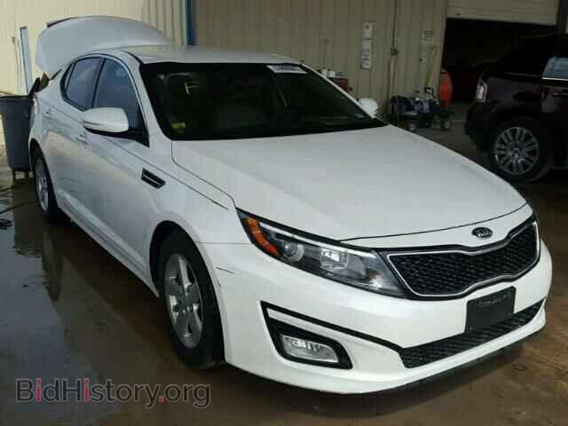 Фотография KNAGM4A77E5508317 - KIA OPTIMA 2014