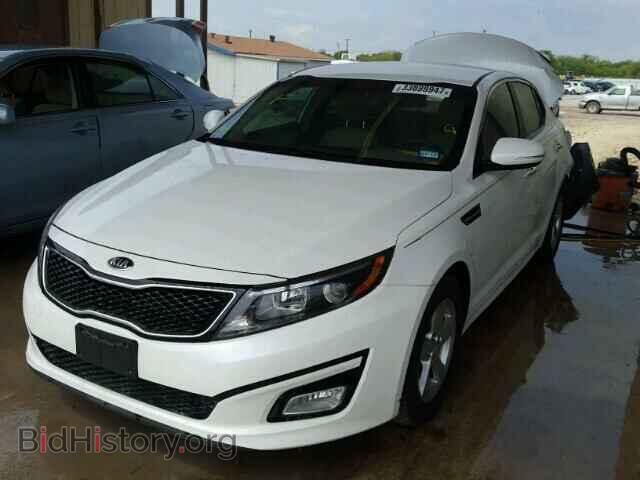 2014 KIA OPTIMA - VIN: KNAGM4A77E5508317 - Фото 2