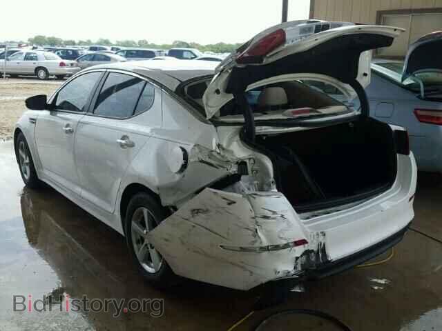 2014 KIA OPTIMA - VIN: KNAGM4A77E5508317 - Фото 3