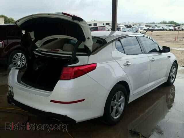 2014 KIA OPTIMA - VIN: KNAGM4A77E5508317 - Фото 4