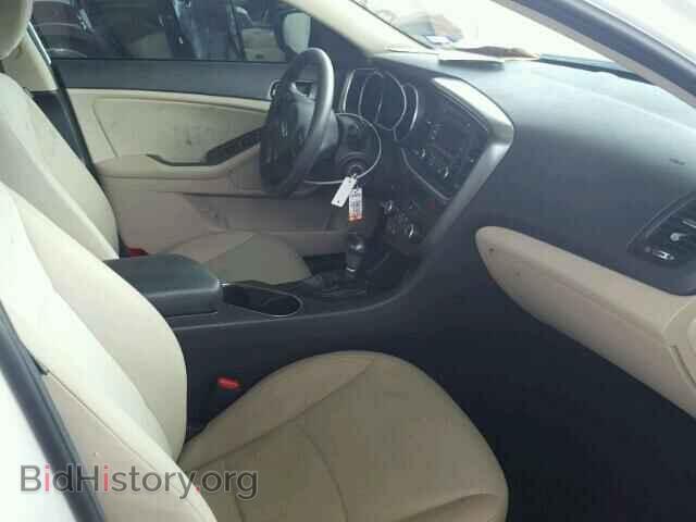 2014 KIA OPTIMA - VIN: KNAGM4A77E5508317 - Фото 5