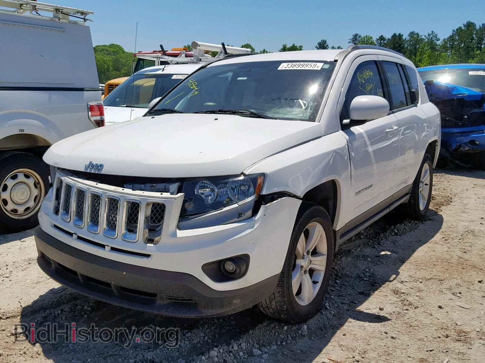 2014 JEEP COMPASS LA - VIN: 1C4NJCEA6ED645340 - Фото 2