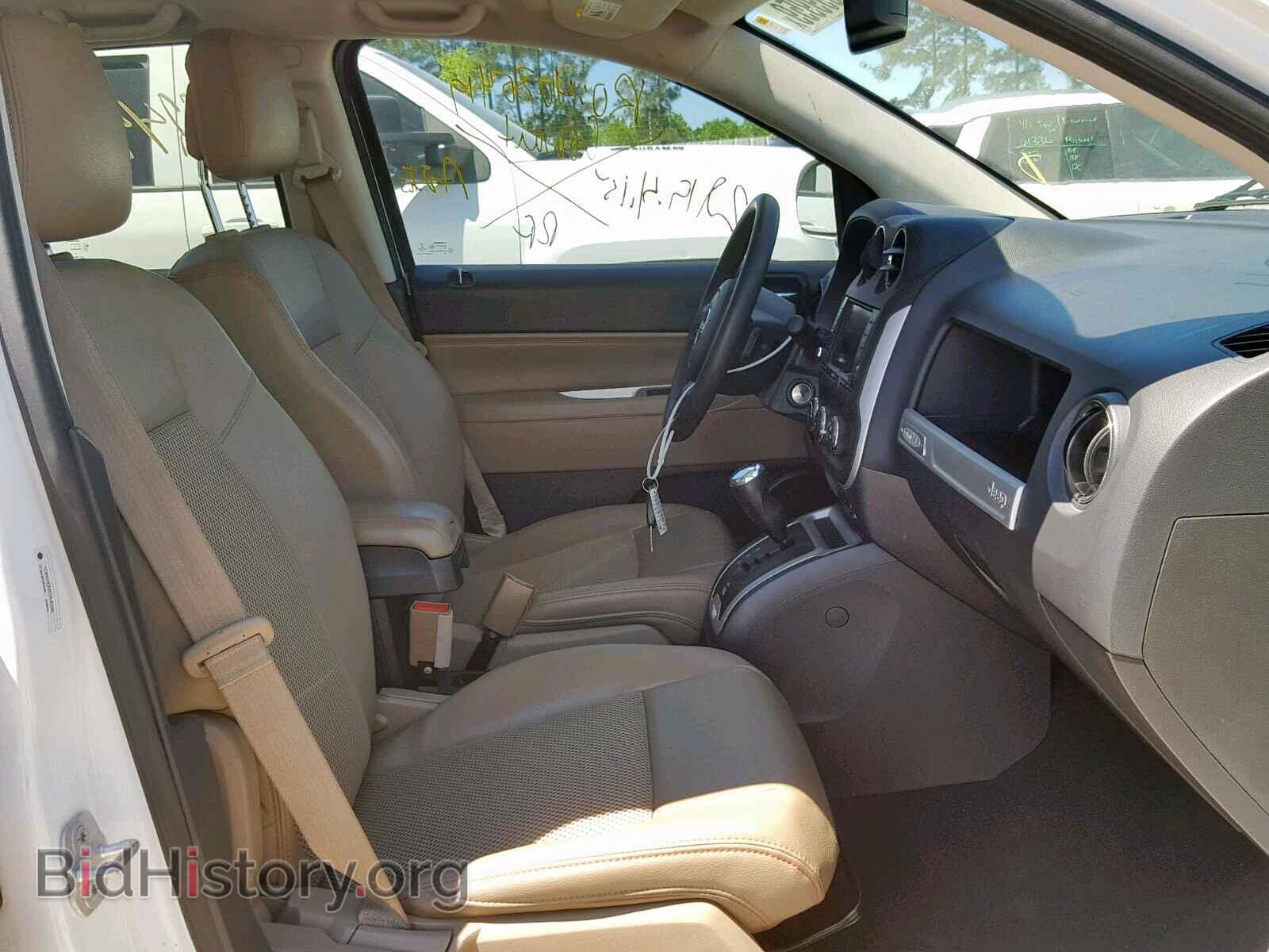 2014 JEEP COMPASS LA - VIN: 1C4NJCEA6ED645340 - Фото 5