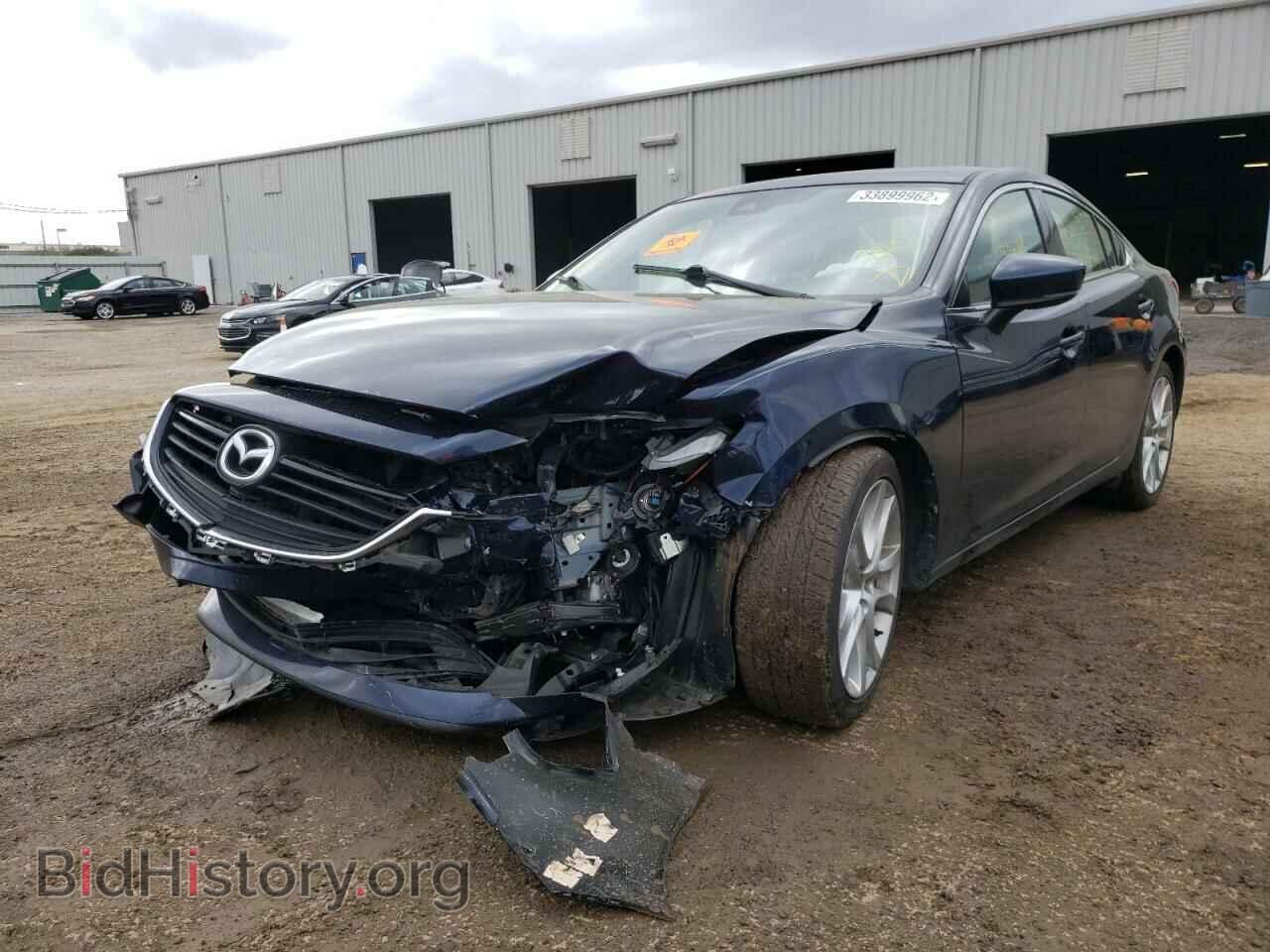 2017 MAZDA 6 - VIN: JM1GL1V59H1115525 - Фото 2