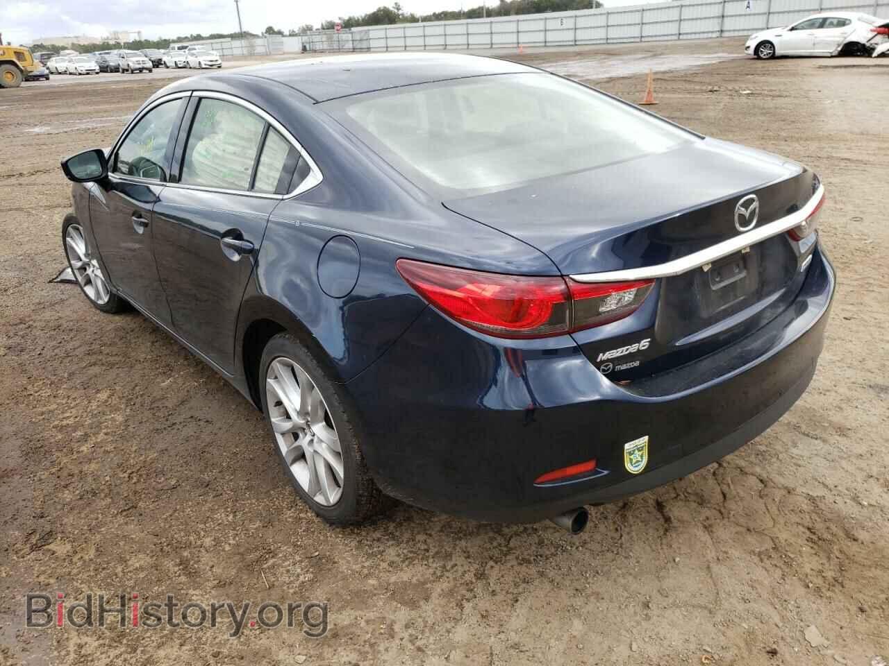 2017 MAZDA 6 - VIN: JM1GL1V59H1115525 - Фото 3