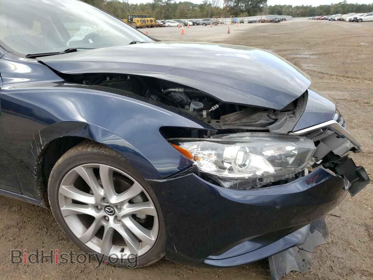 2017 MAZDA 6 - VIN: JM1GL1V59H1115525 - Фото 9