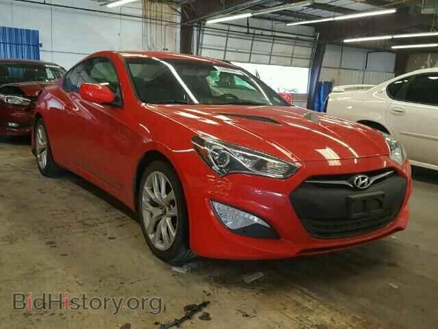 Photo KMHHT6KD3EU115703 - HYUNDAI GENESIS 2014