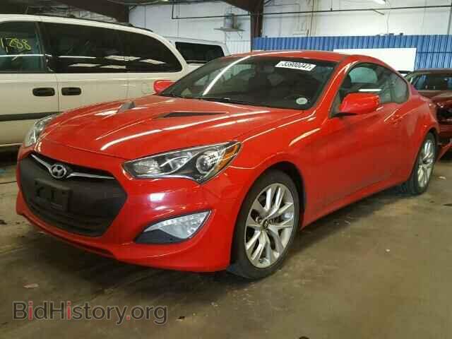 2014 HYUNDAI GENESIS - VIN: KMHHT6KD3EU115703 - Фото 2