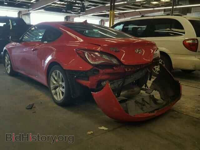2014 HYUNDAI GENESIS - VIN: KMHHT6KD3EU115703 - Фото 3