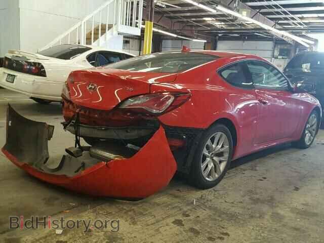 2014 HYUNDAI GENESIS - VIN: KMHHT6KD3EU115703 - Фото 4