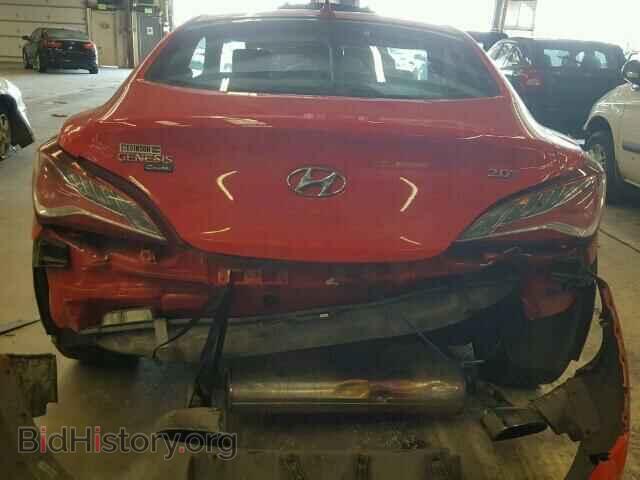 2014 HYUNDAI GENESIS - VIN: KMHHT6KD3EU115703 - Фото 9