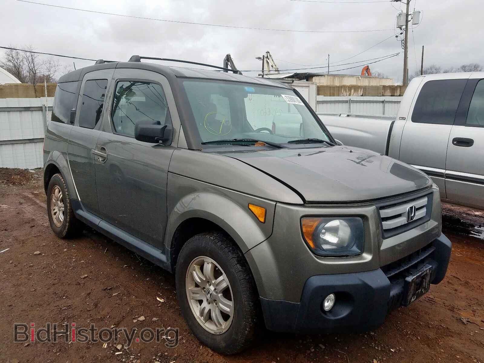 Фотография 5J6YH28768L002574 - HONDA ELEMENT 2008