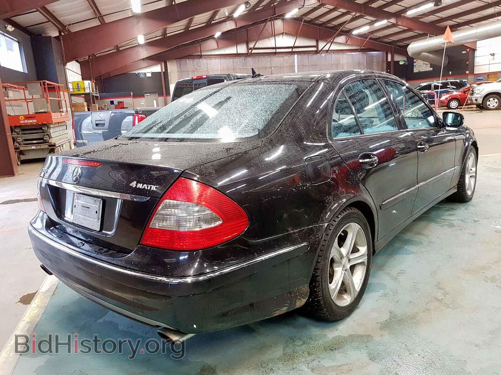 2008 MERCEDES-BENZ E CLASS - VIN: WDBUF87X58B186327 - Фото 4