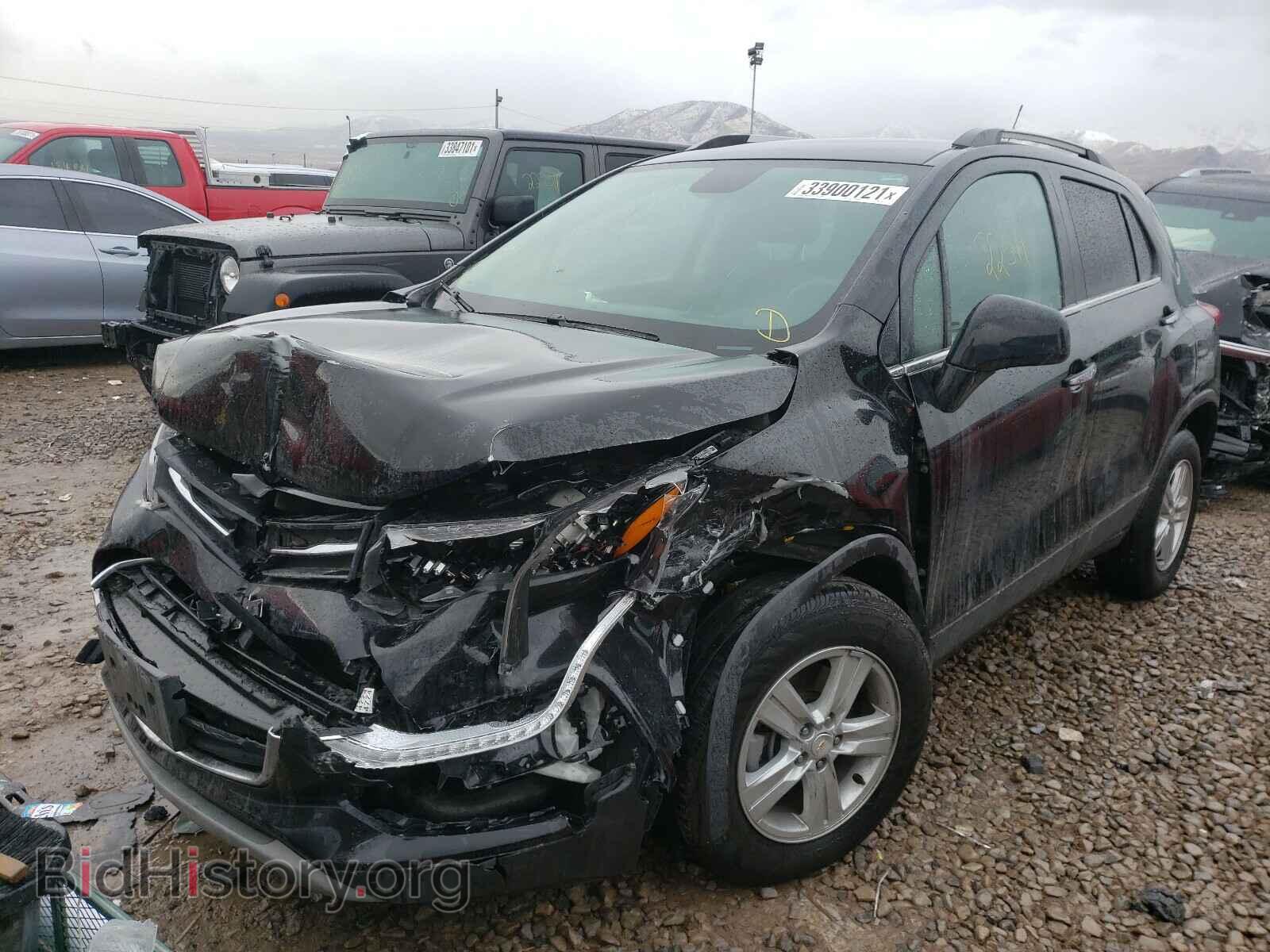 2020 CHEVROLET TRAX - VIN: KL7CJPSB9LB065713 - Фото 2