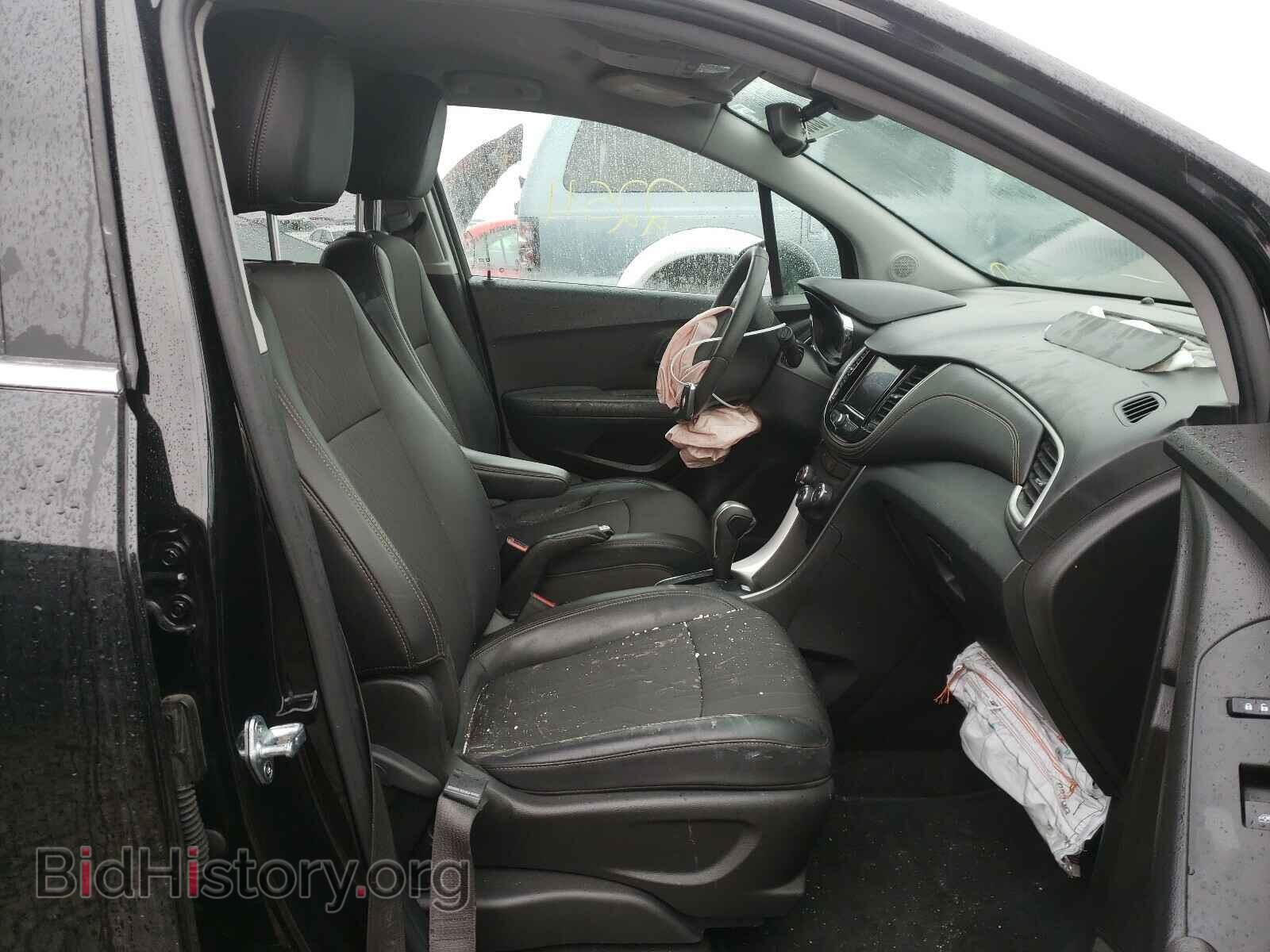 2020 CHEVROLET TRAX - VIN: KL7CJPSB9LB065713 - Фото 5