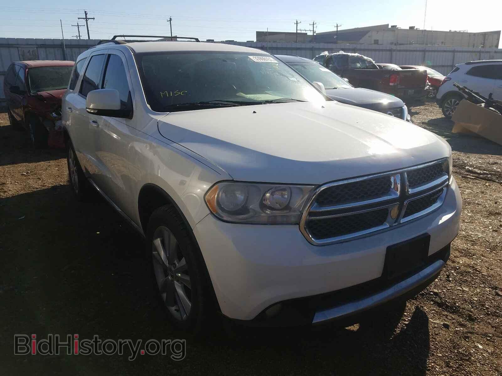 Фотография 1C4RDHDG9CC330563 - DODGE DURANGO 2012