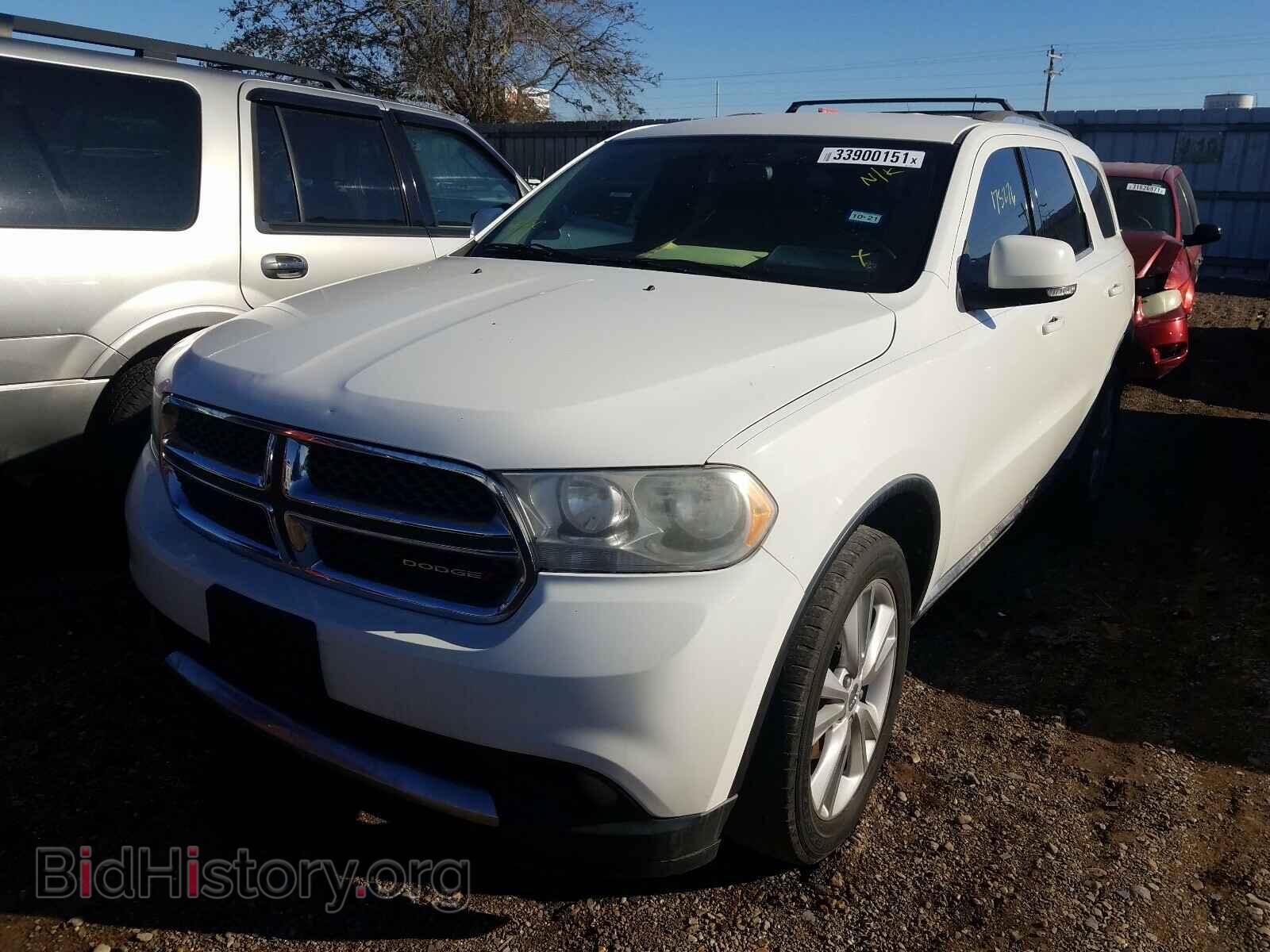 2012 DODGE DURANGO - VIN: 1C4RDHDG9CC330563 - Photo 2