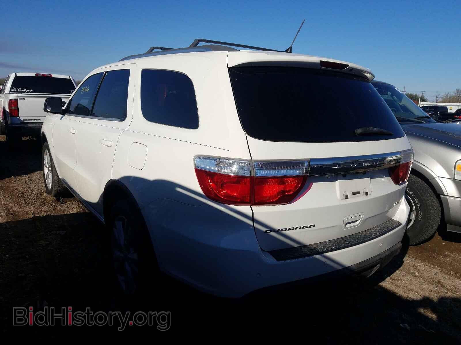 2012 DODGE DURANGO - VIN: 1C4RDHDG9CC330563 - Photo 3