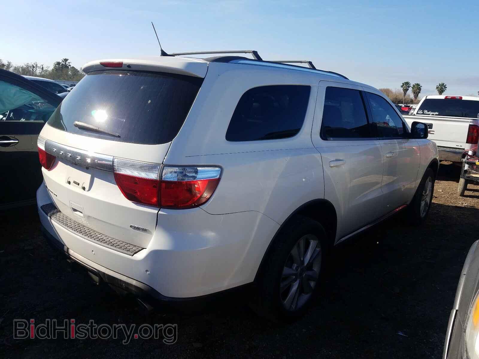 2012 DODGE DURANGO - VIN: 1C4RDHDG9CC330563 - Photo 4