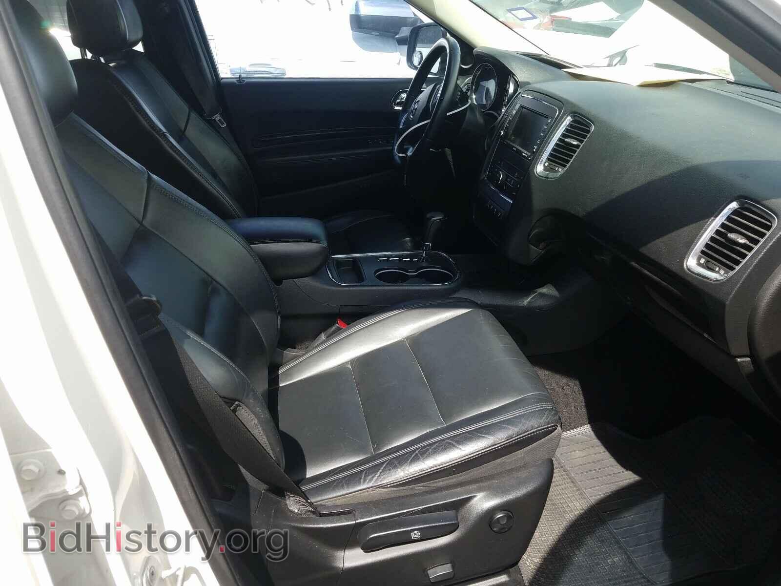 2012 DODGE DURANGO - VIN: 1C4RDHDG9CC330563 - Photo 5