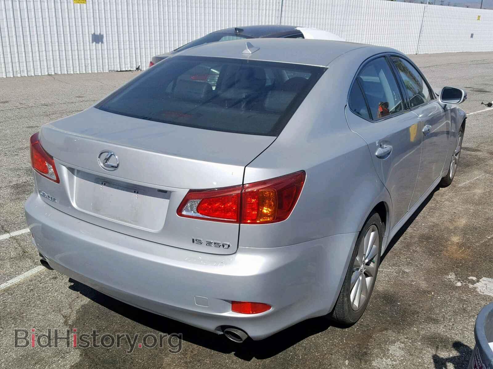 2009 LEXUS IS 250 - VIN: JTHBK262192085793 - Фото 4