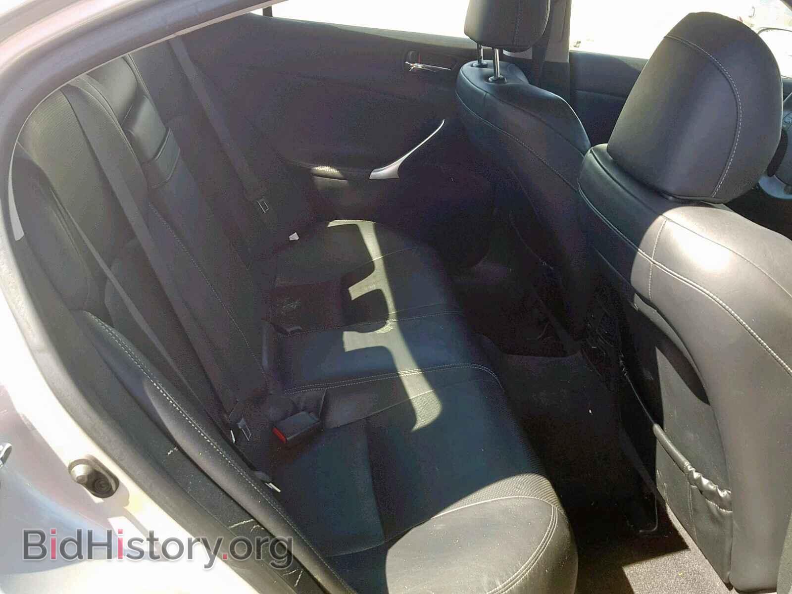 2009 LEXUS IS 250 - VIN: JTHBK262192085793 - Фото 6