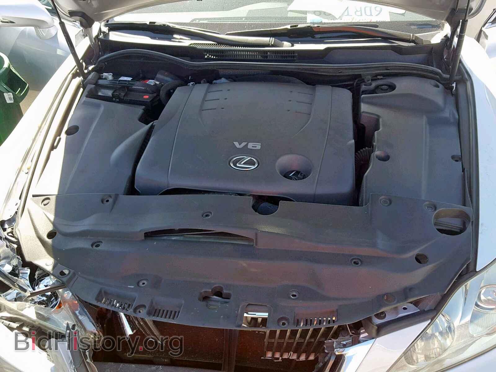 2009 LEXUS IS 250 - VIN: JTHBK262192085793 - Фото 7