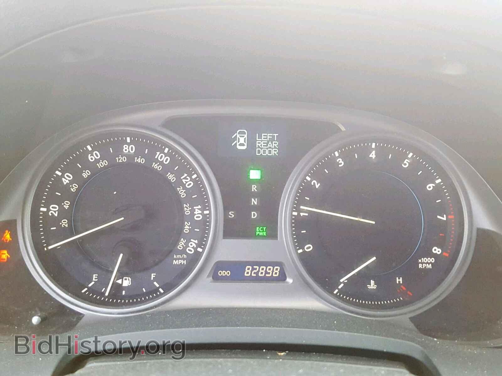 2009 LEXUS IS 250 - VIN: JTHBK262192085793 - Фото 8