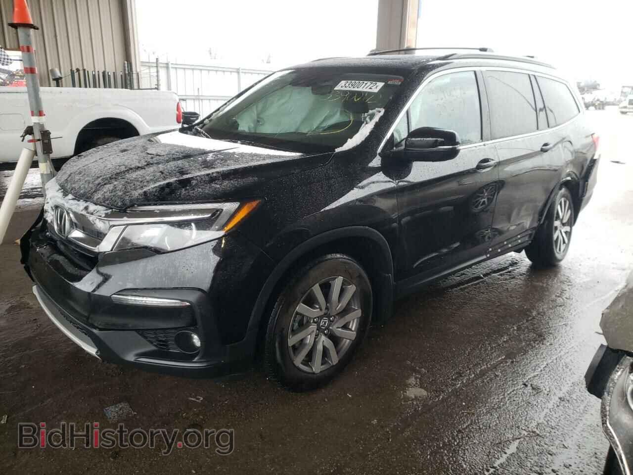 2020 HONDA PILOT - VIN: 5FNYF6H47LB008839 - Фото 2