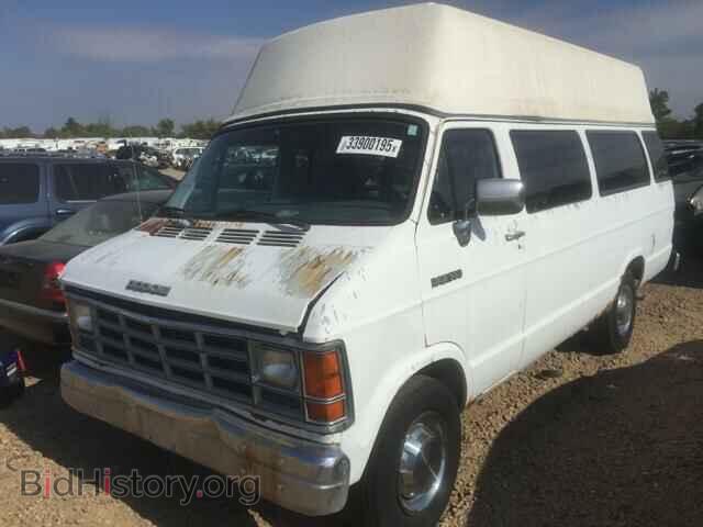 1991 DODGE RAM VAN - VIN: 2B5WB35Z7MK421109 - Фото 2